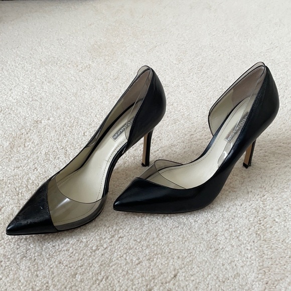 BCBGeneration Black High Heel Pump - Picture 6 of 10